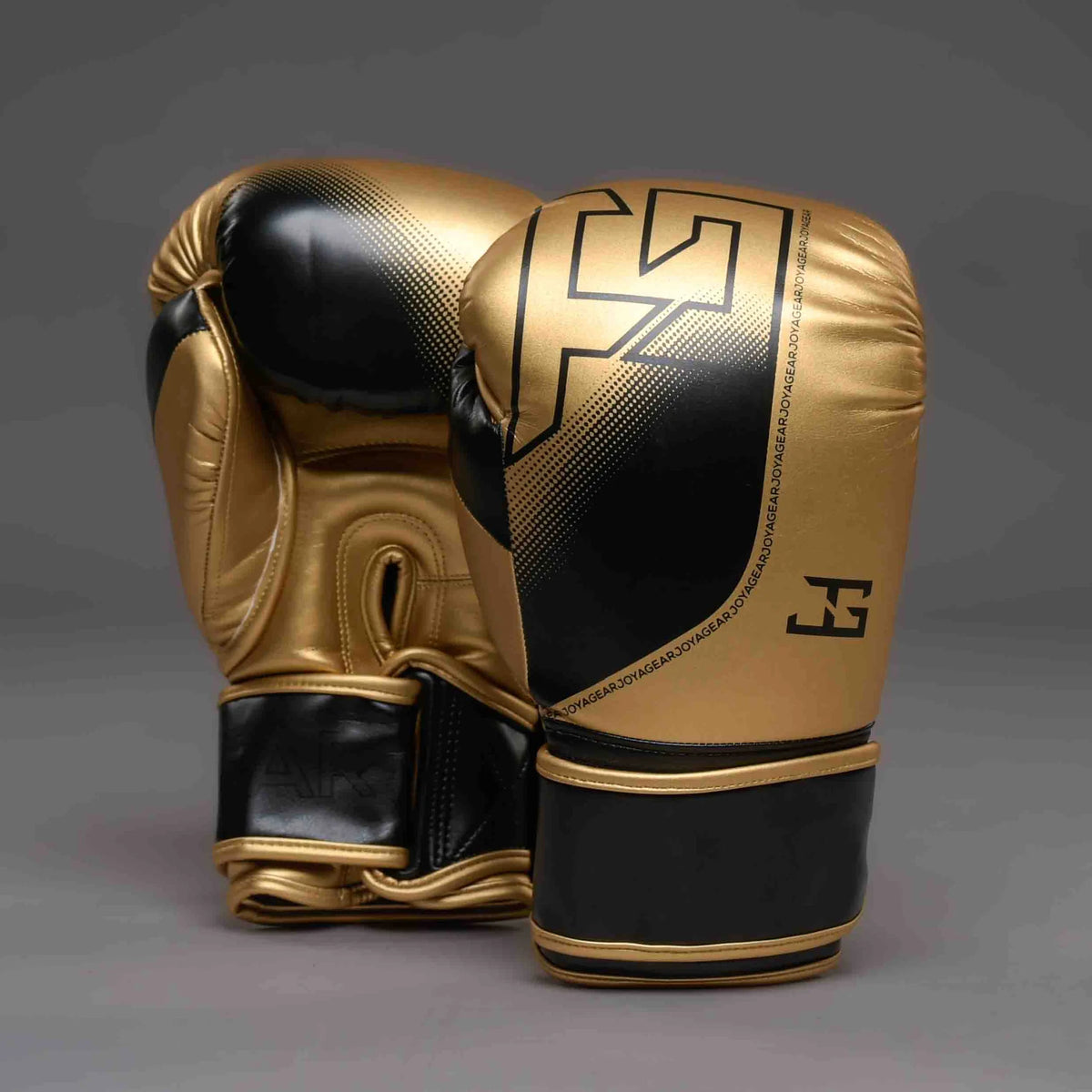 Joyagear "Evolution" Bokshandschoenen - Goud/Zwart