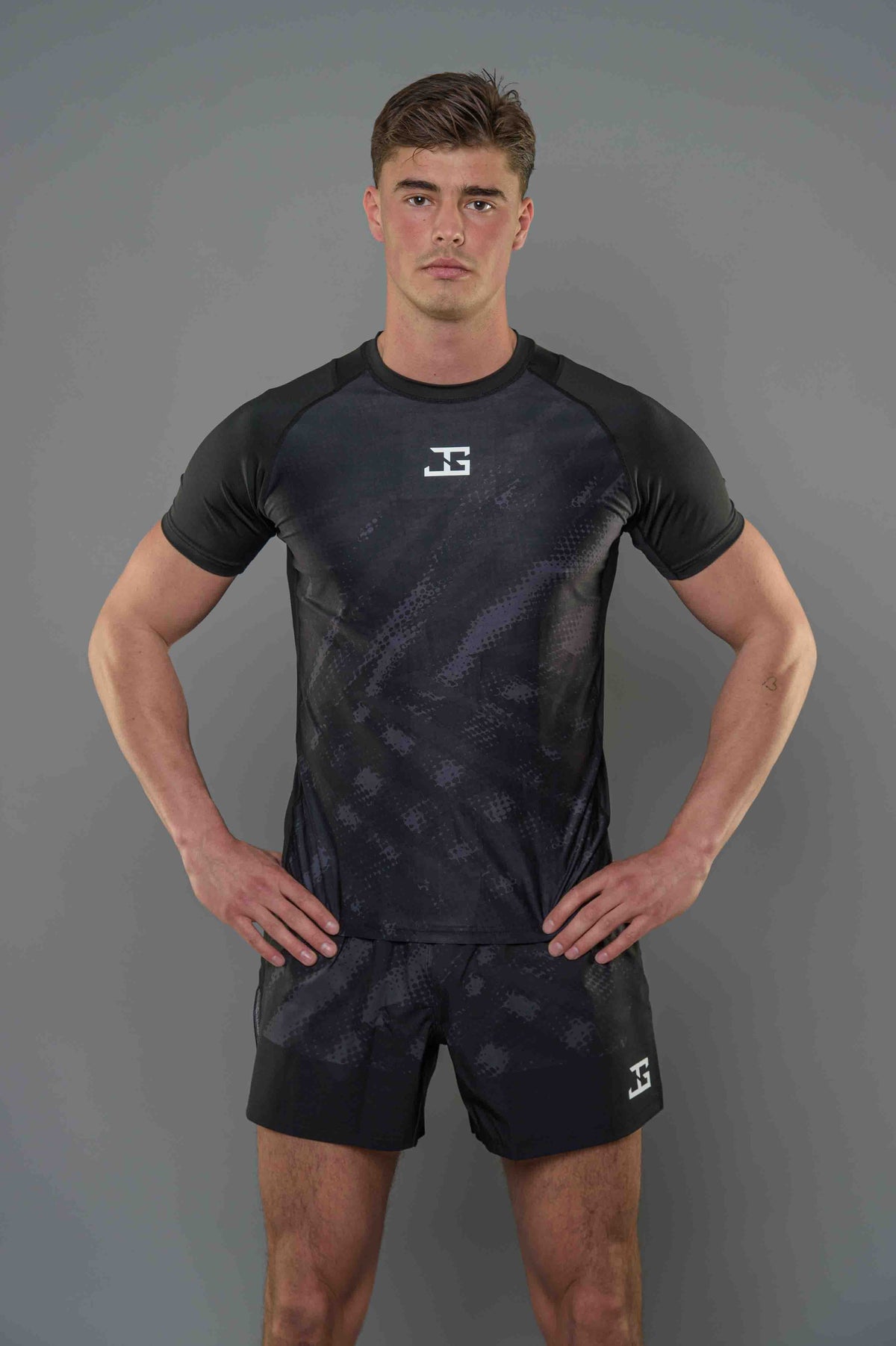 JOYAGEAR ELITE MMA SHIRT - Zwart