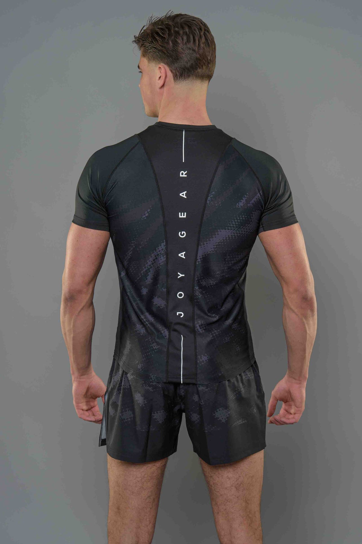 JOYAGEAR ELITE MMA SHIRT - Zwart