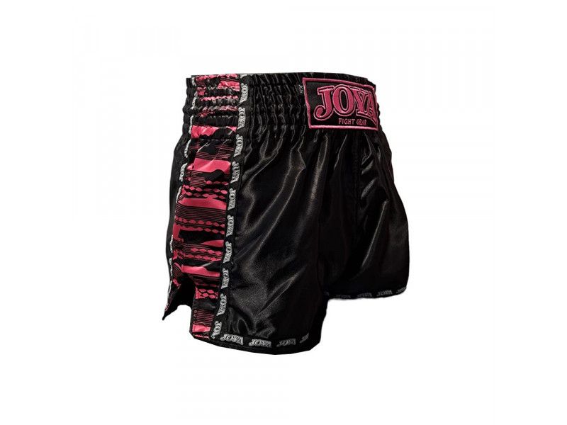JOYA CAMO V2 FIGHTSHORT - ROZE