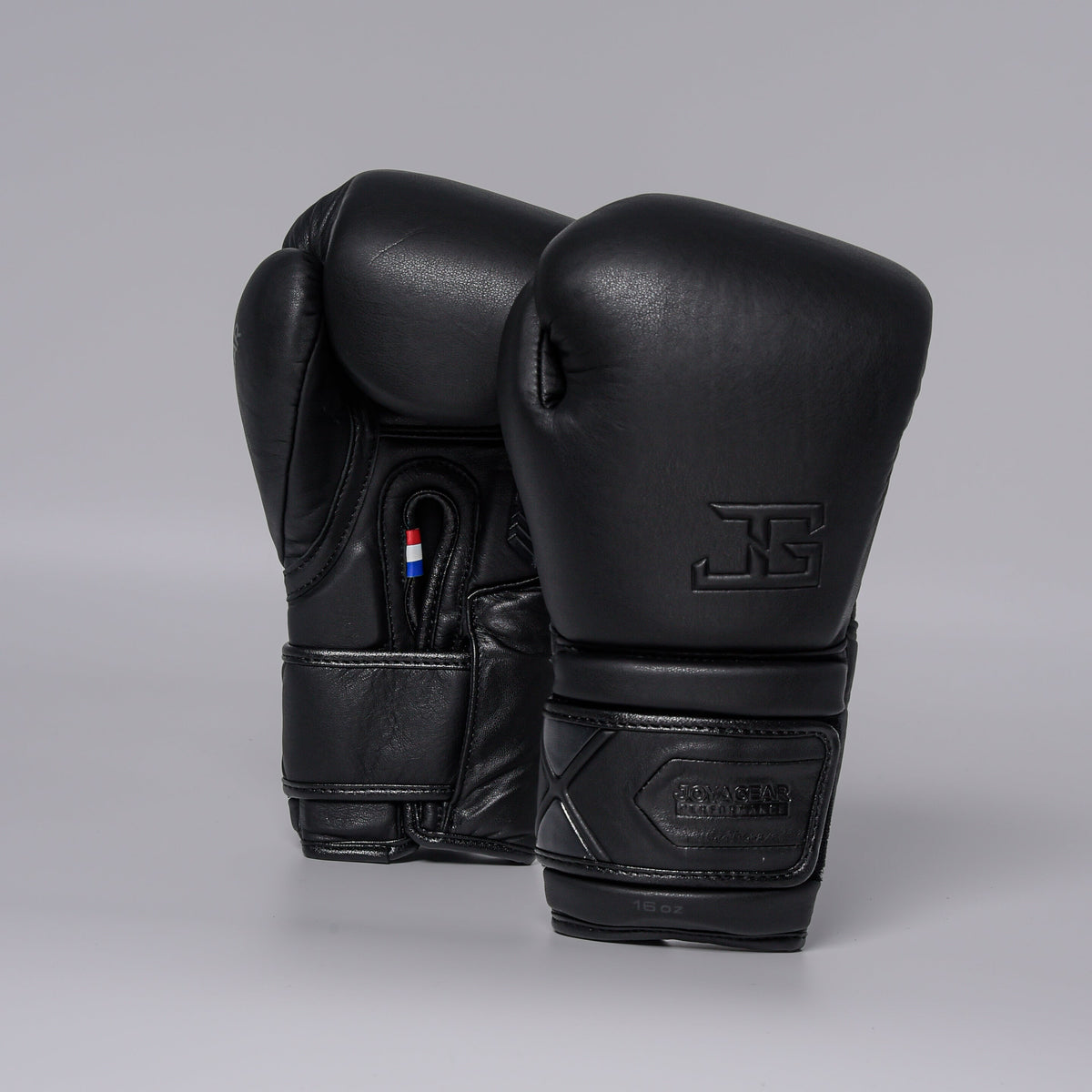 Joyagear Elite Performance Bokshandschoenen Leder - Zwart