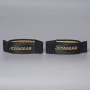 JOYA LACE UP GLOVE STRAPS - GOLD/BLACK