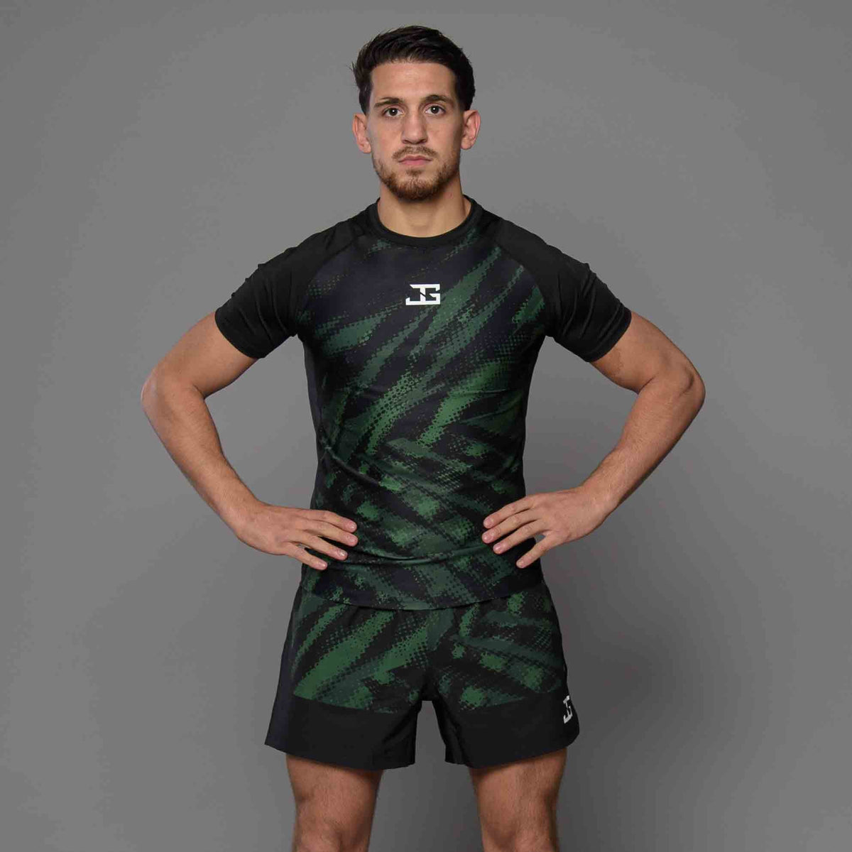 JOYAGEAR ELITE MMA SHIRT - Groen