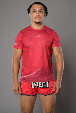Joyagear Muay Thai Shirt - Rood