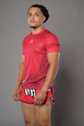 Joyagear Muay Thai Shirt - Rood
