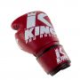 King Pro  Bokshandschoenen KPB/BG PLATINUM 4 Rood