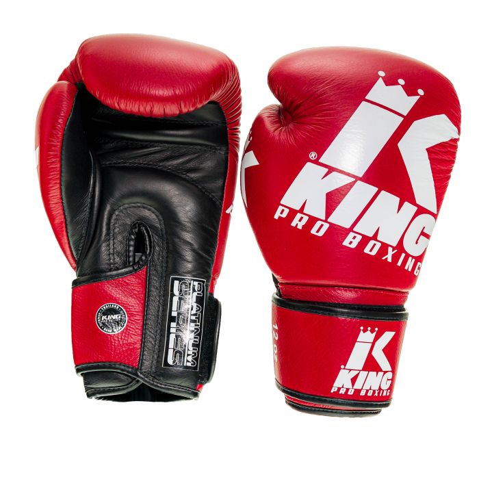 King Pro  Bokshandschoenen KPB/BG PLATINUM 4 Rood