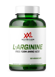 L-Arginine - 120 veggiecaps