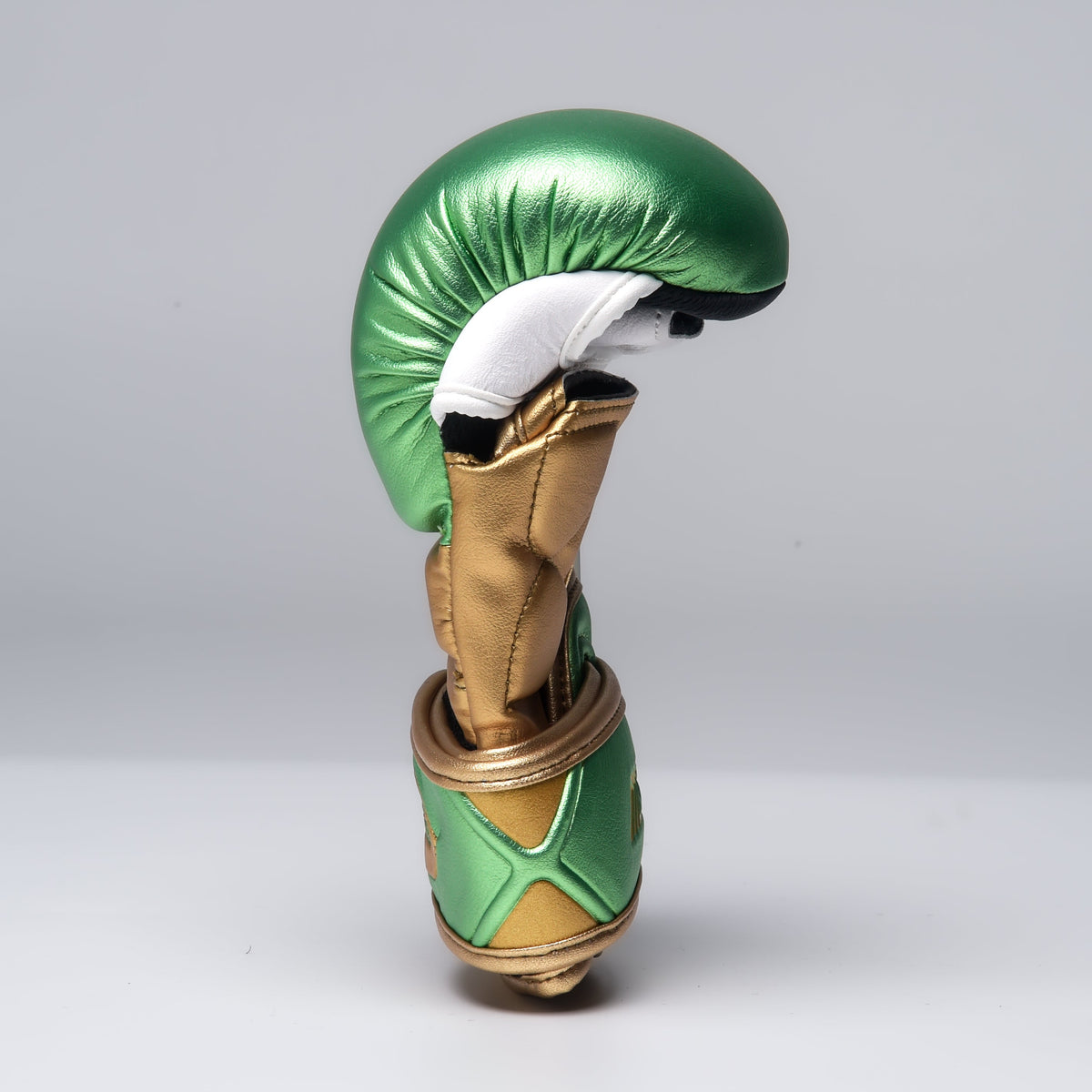 Joyagear Performance MMA Handschoenen - Goud/Groen