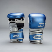 Joyagear Performance MMA Handschoenen - Blauw/Zilver