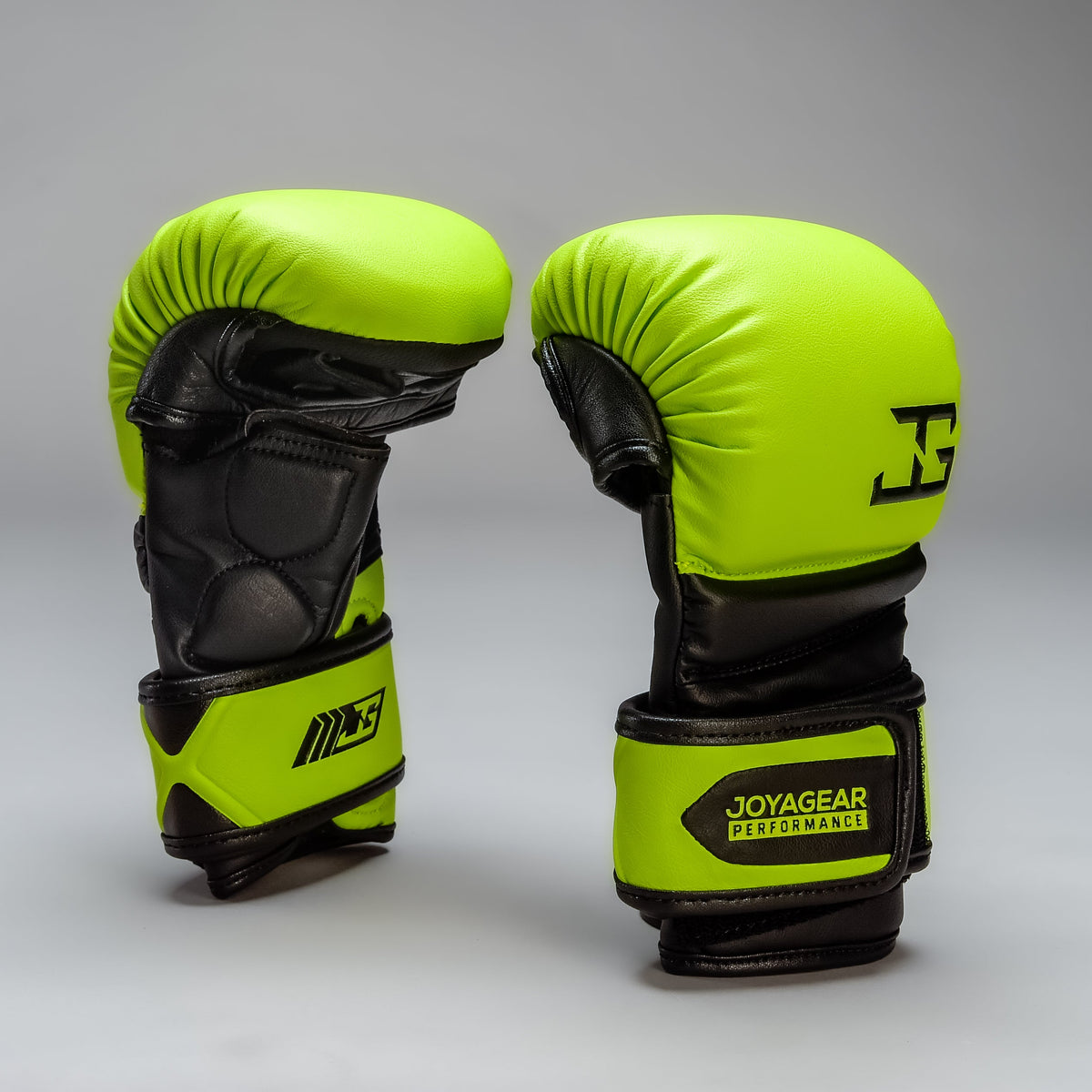 Joyagear Performance MMA Handschoenen - Zwart/Groen