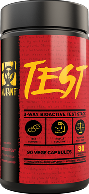 MUTANTENTEST - 90 CAPS