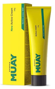 Namman Muay Thai Warming Up Cream - Geel (Namman-creme-Cream 100 g)