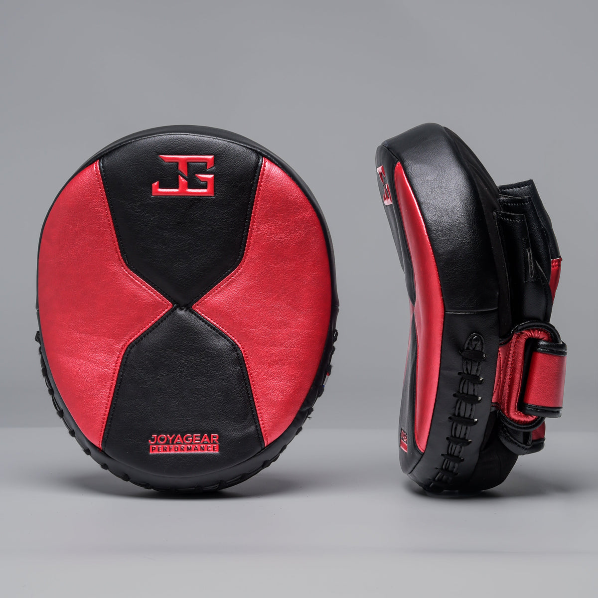 Joyagear Performance CM200 Handpads - Zwart/Rood