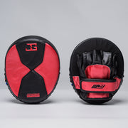 Joyagear Performance CM200 Handpads - Zwart/Rood