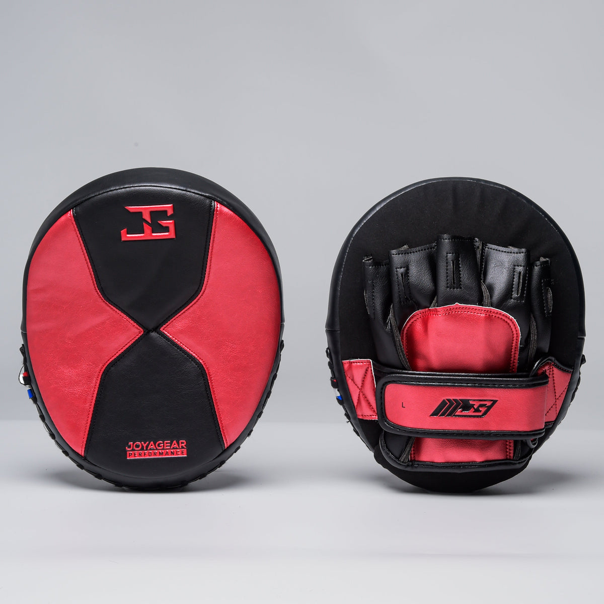 Joyagear Performance CM200 Handpads - Zwart/Rood