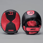 Joyagear Performance CM100 Handpads - Zwart/Rood (JPC-S-RD/BK-STD)