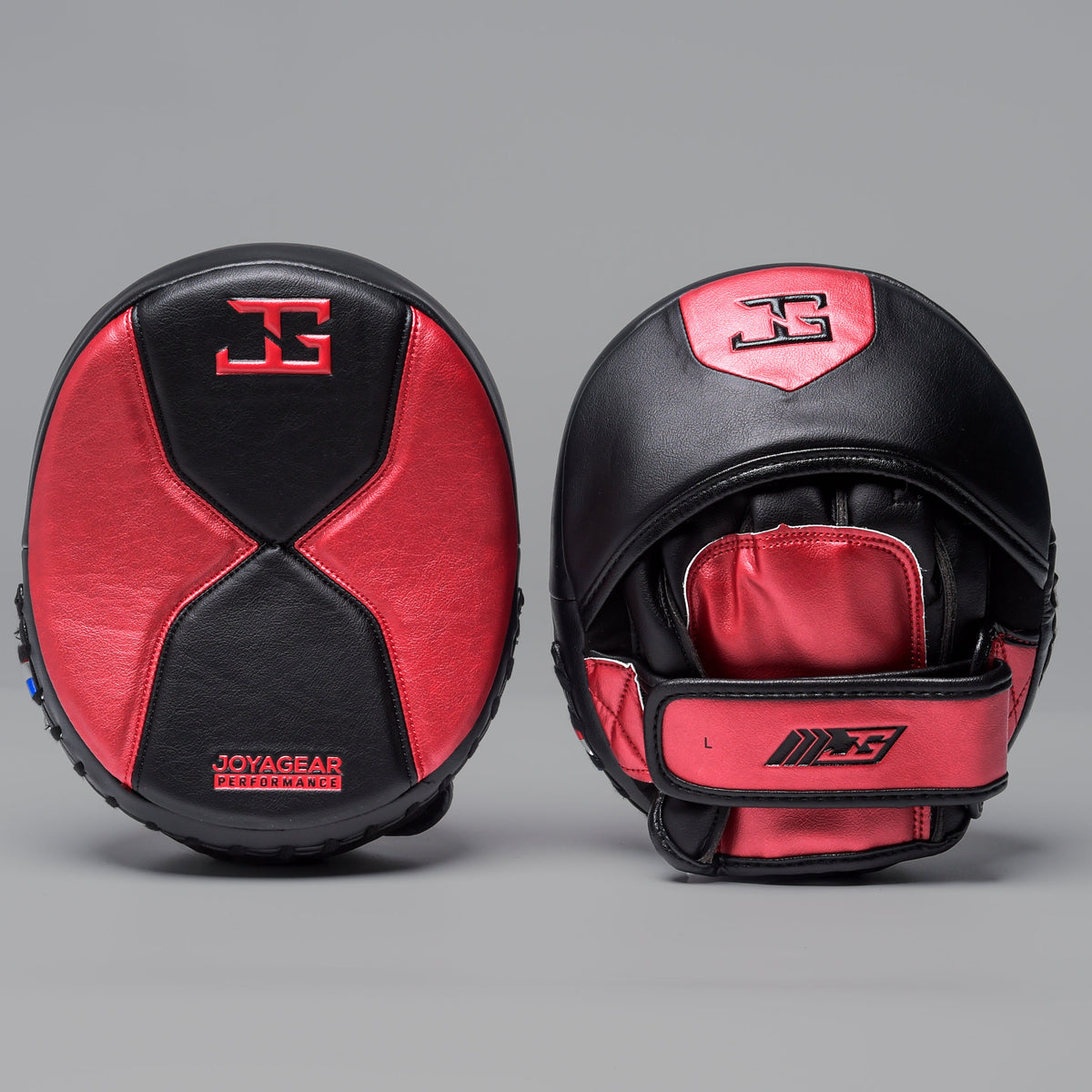Joyagear Performance CM100 Handpads - Zwart/Rood (JPC-S-RD/BK-STD)