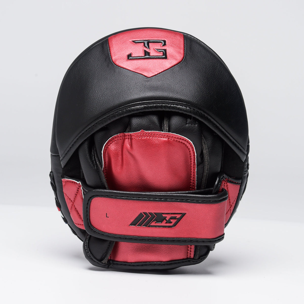 Joyagear Performance CM100 Handpads - Zwart/Rood (JPC-S-RD/BK-STD)