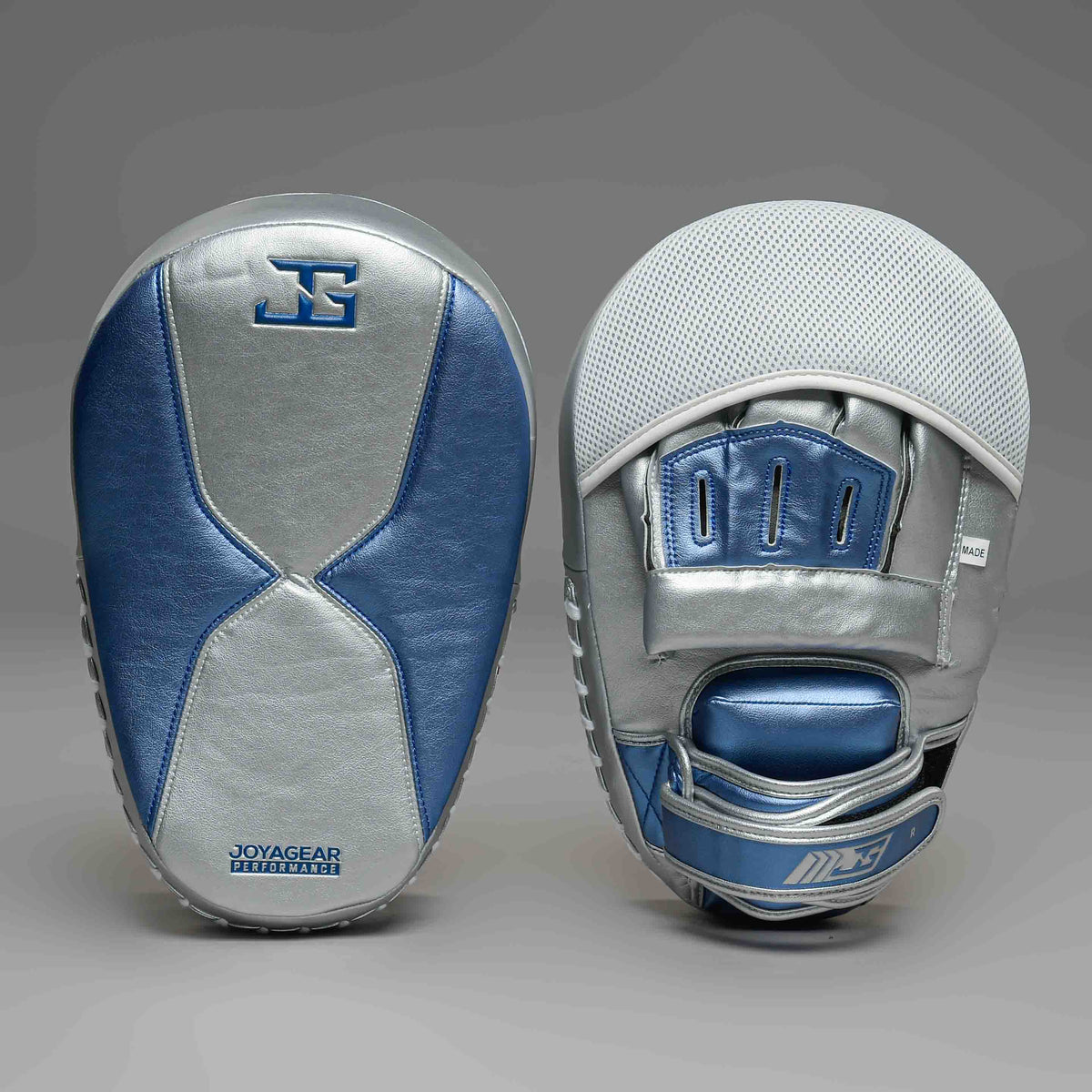 Joyagear Performance CM100 Handpads - Blauw/Zilver (JPFP-S-BU/SV-STD)