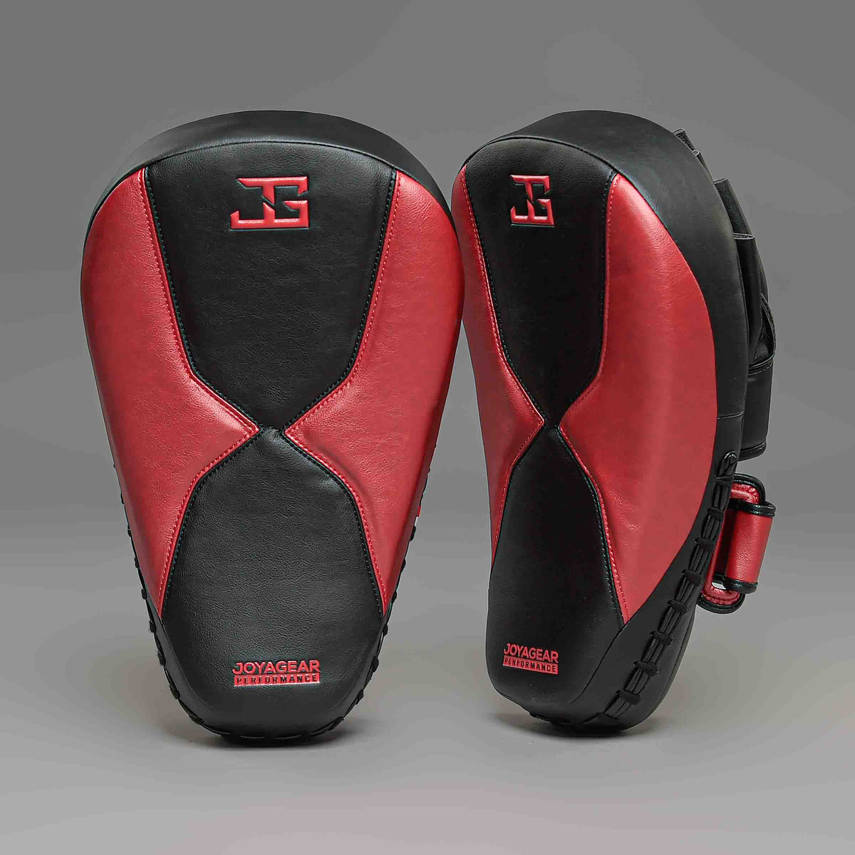 Joyagear Performance CM100 Handpads - Zwart/Rood (JPFP-B-RD/BK-STD)