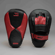 Joyagear Performance CM100 Handpads - Zwart/Rood (JPFP-B-RD/BK-STD)