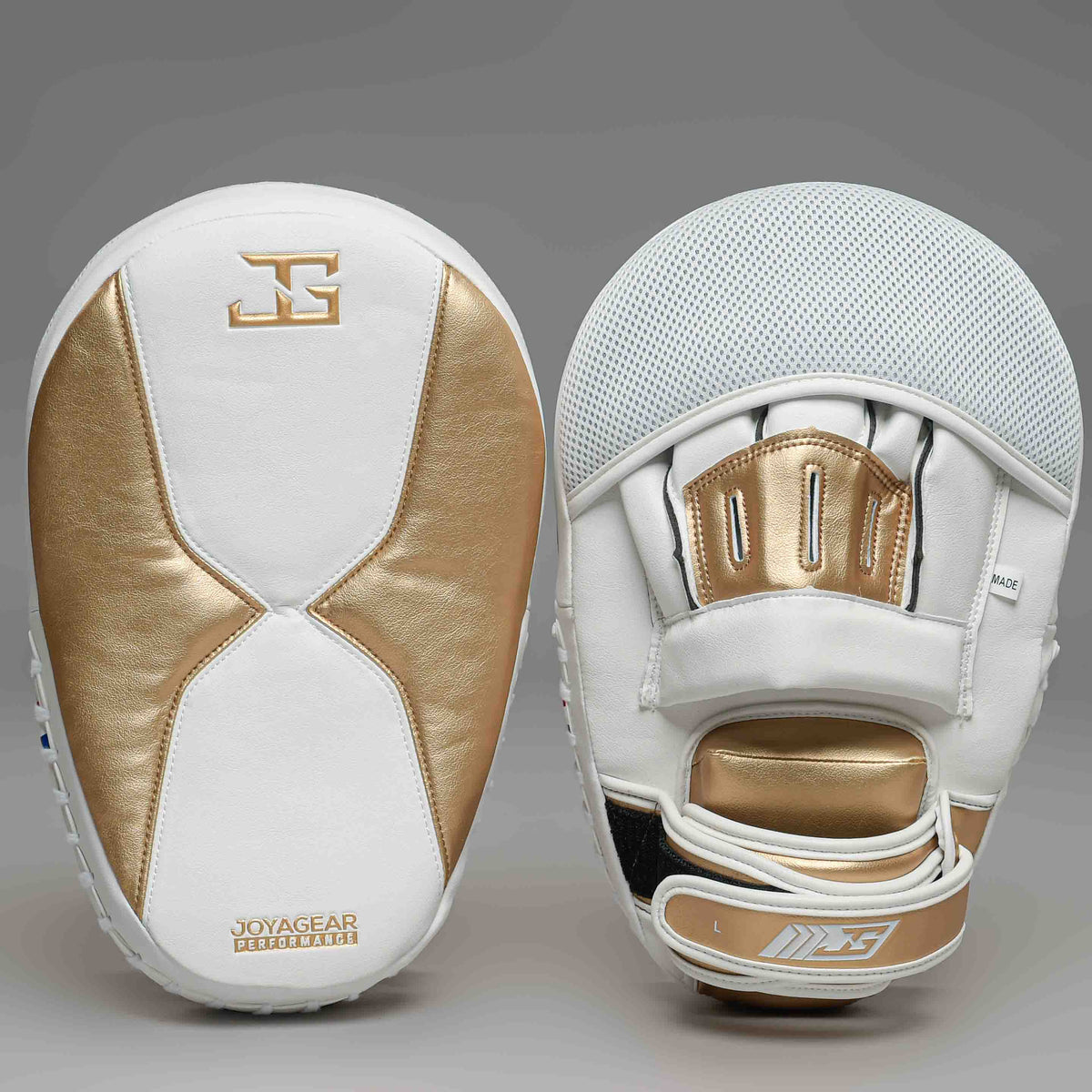 Joyagear Performance CM100 Handpads - Goud/Wit (JPFP-S-WH/GD-STD)