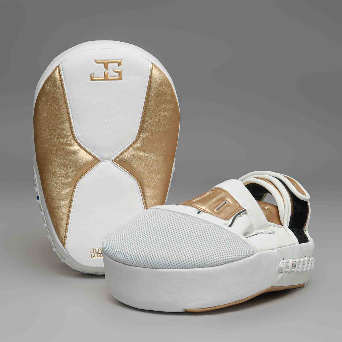 Joyagear Performance CM100 Handpads - Goud/Wit (JPFP-S-WH/GD-STD)