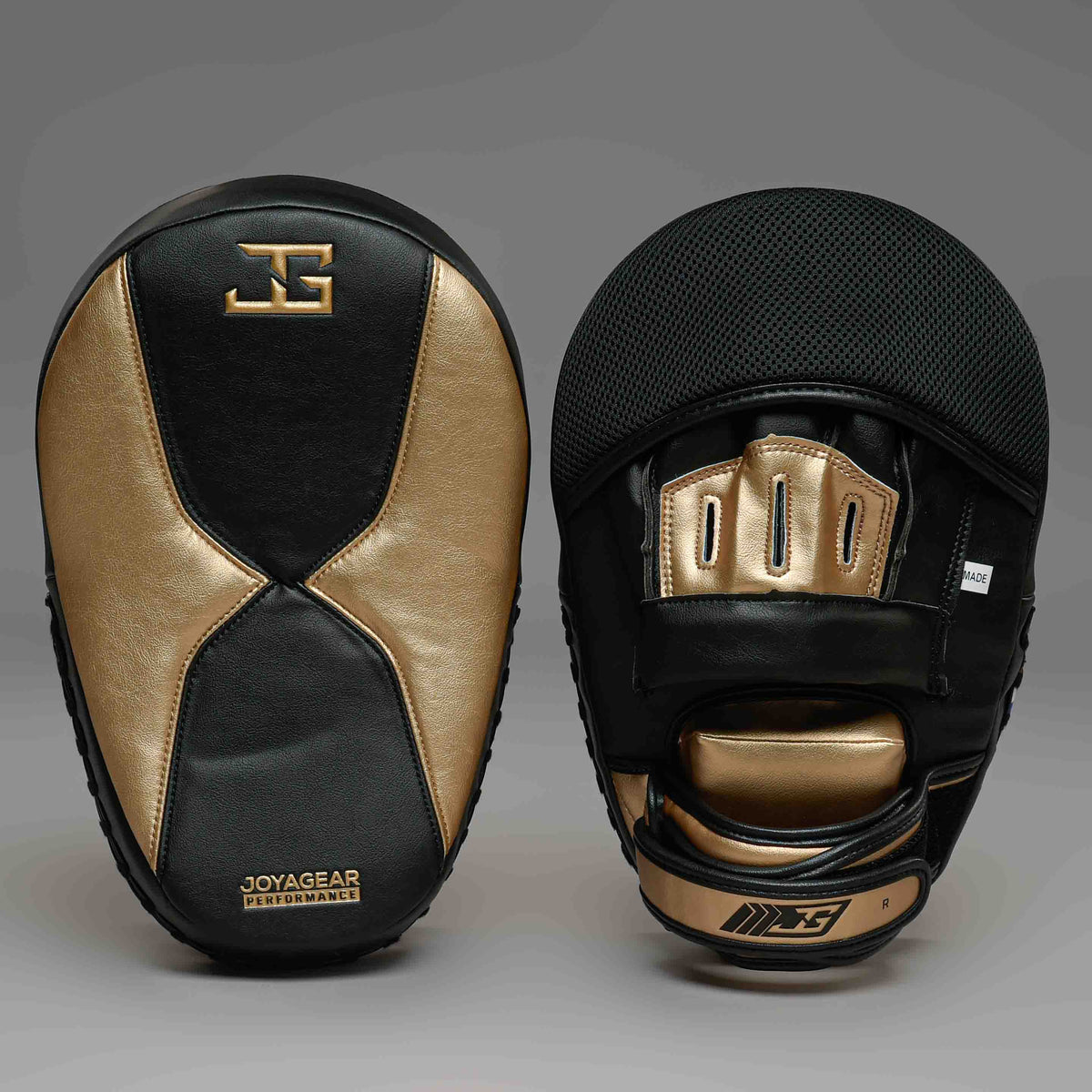 Joyagear Performance CM100 Handpads - Goud/Zwart (JPFP-S-BK/GD-STD)