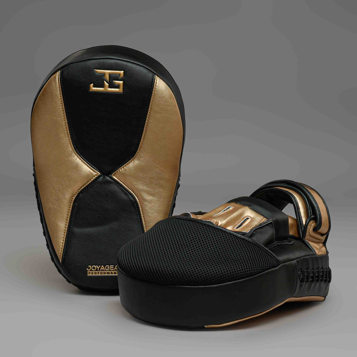 Joyagear Performance CM100 Handpads - Goud/Zwart (JPFP-S-BK/GD-STD)