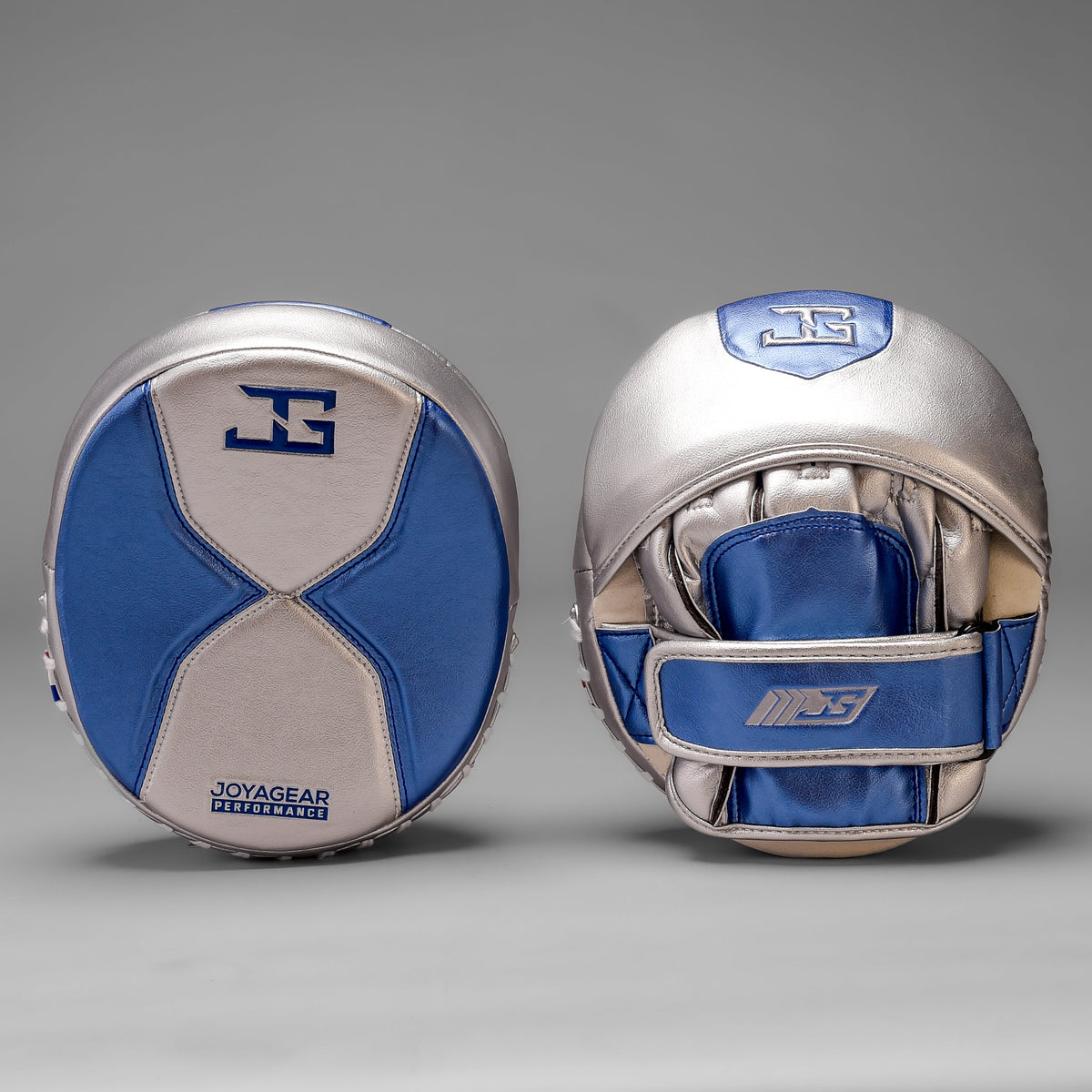 Joyagear Performance CM100 Handpads - Blauw/Zilver (JPC-S-BU/SV-STD)
