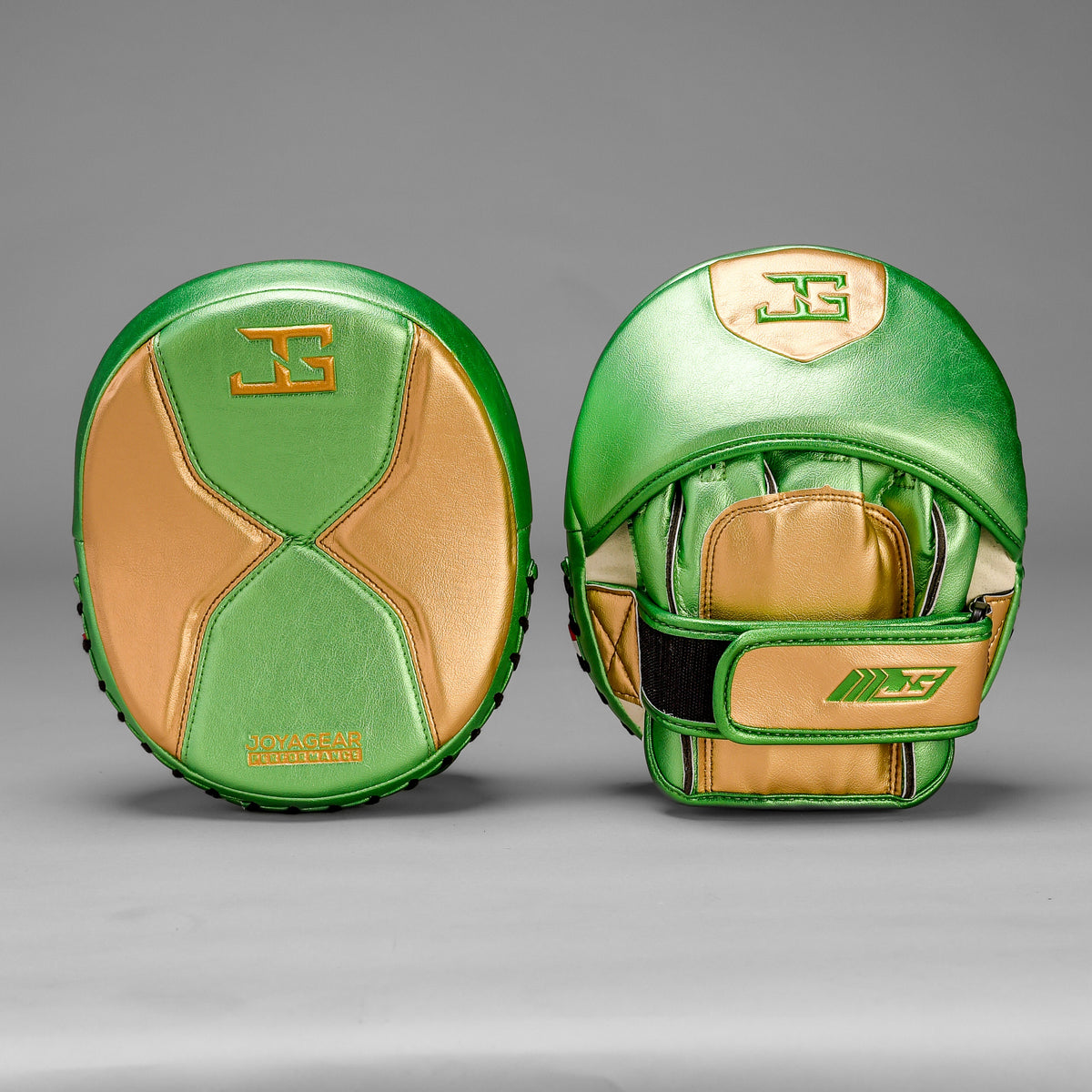 Joyagear Performance CM100 Handpads - Goud/Groen
