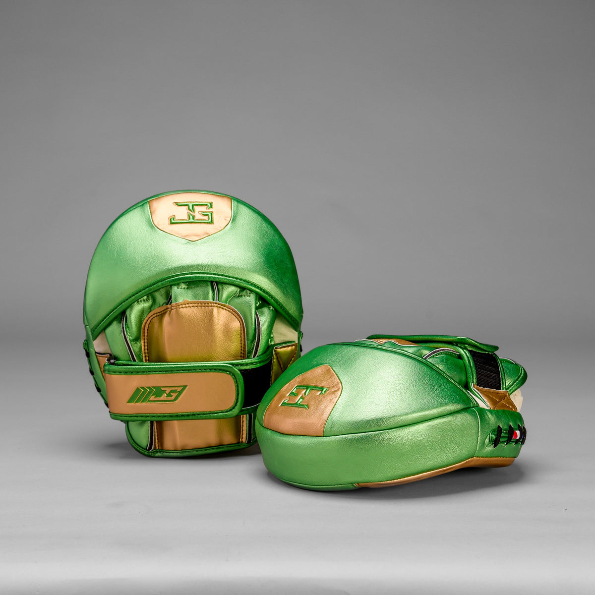 Joyagear Performance CM100 Handpads - Goud/Groen