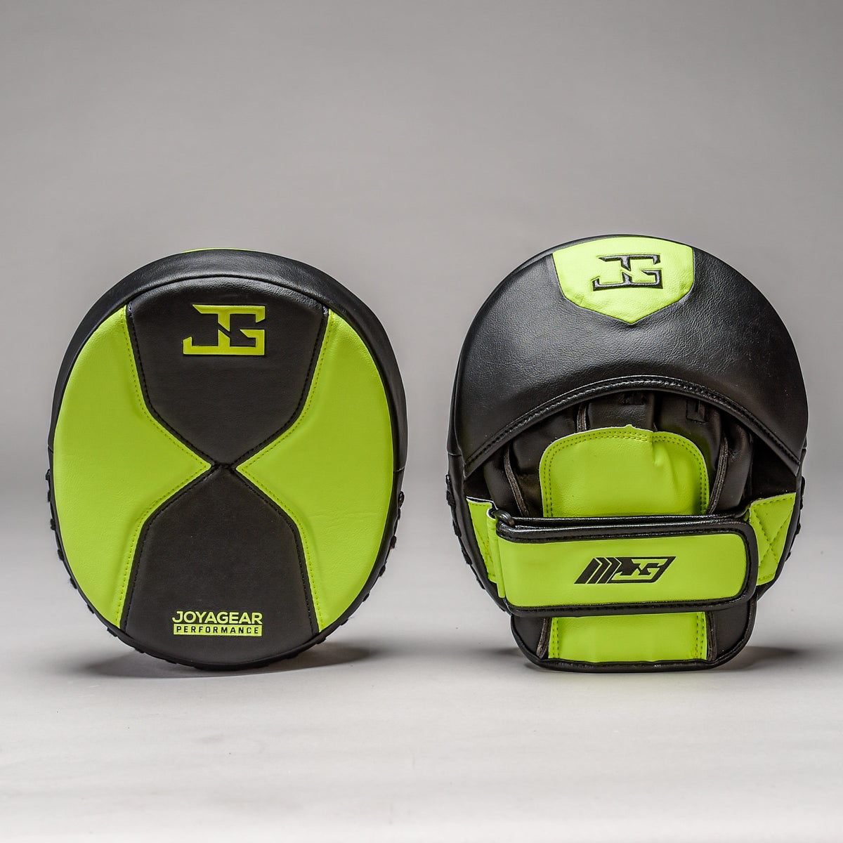 Joyagear Performance CM100 Handpads Zwart/Limoengroen