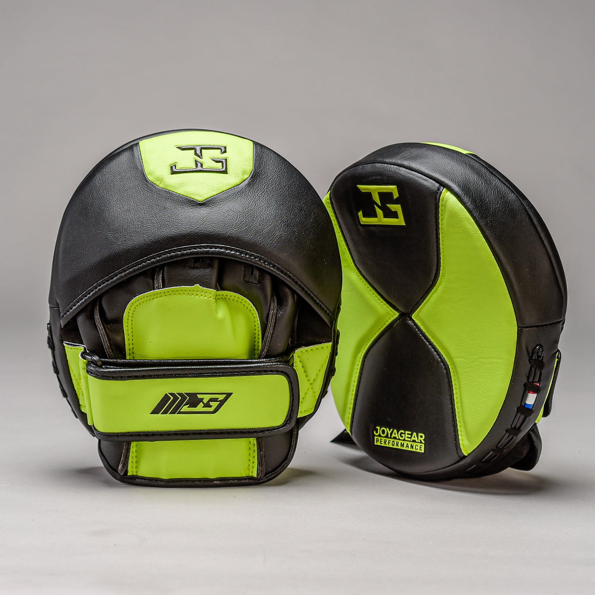 Joyagear Performance CM100 Handpads Zwart/Limoengroen