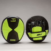 Joyagear Performance CM200 Handpads Zwart/Limoengroen