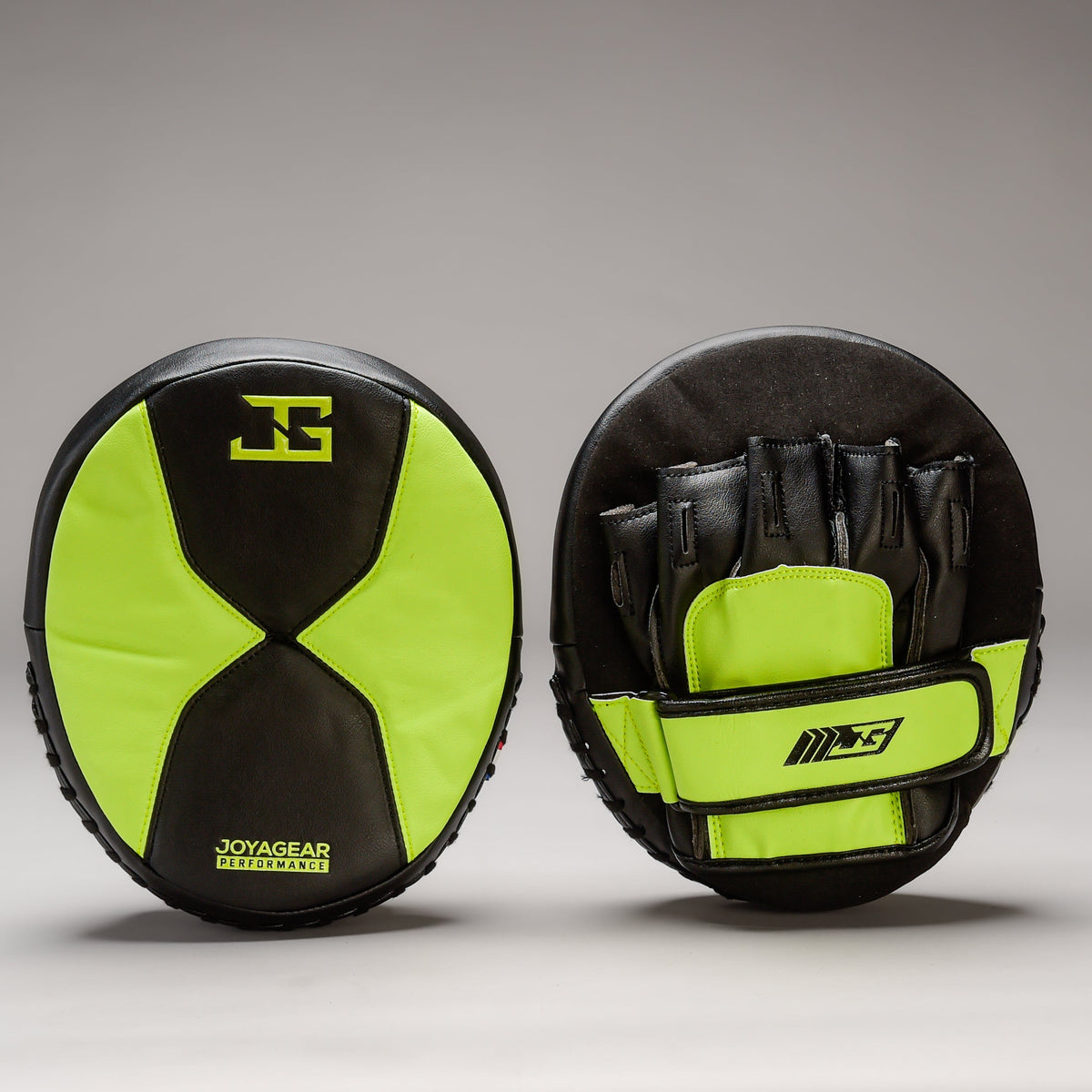 Joyagear Performance CM200 Handpads Zwart/Limoengroen