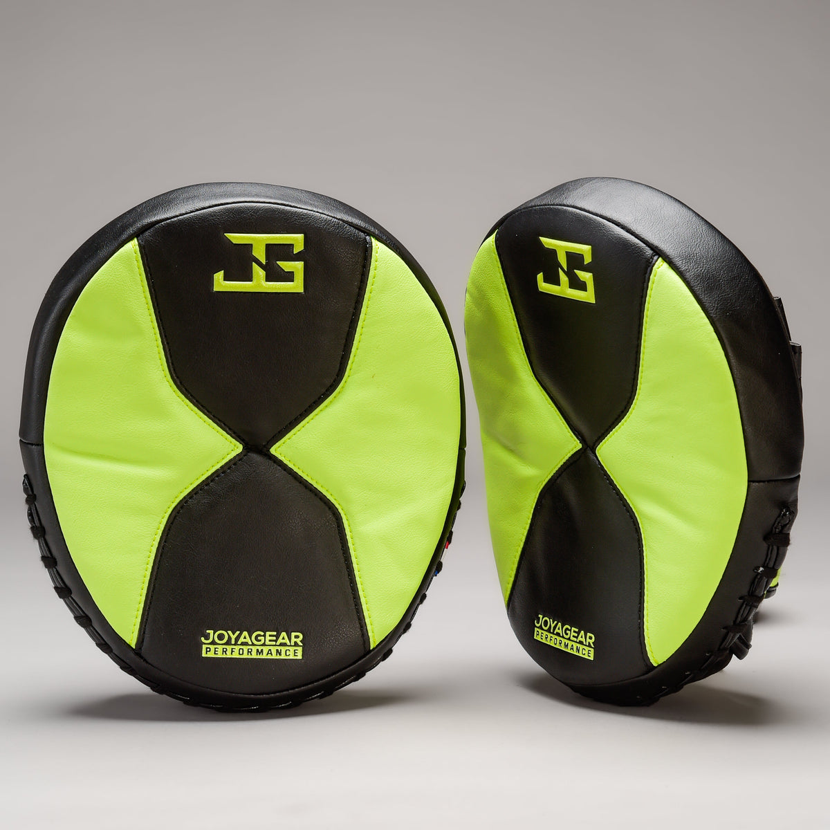 Joyagear Performance CM200 Handpads Zwart/Limoengroen