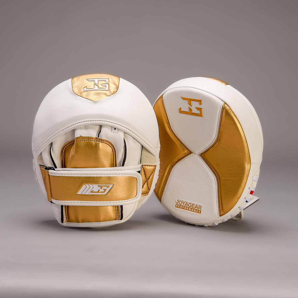 Joyagear Performance CM100 Handpads - Goud/Wit (JPC-S-GD/WH-STD)
