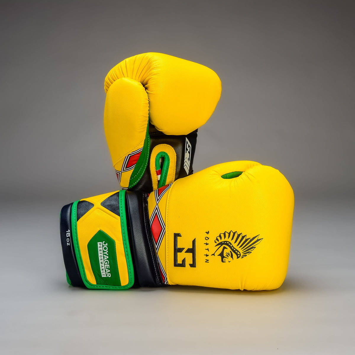Joyagear X Poatan Performance Tribal Bokshandschoenen