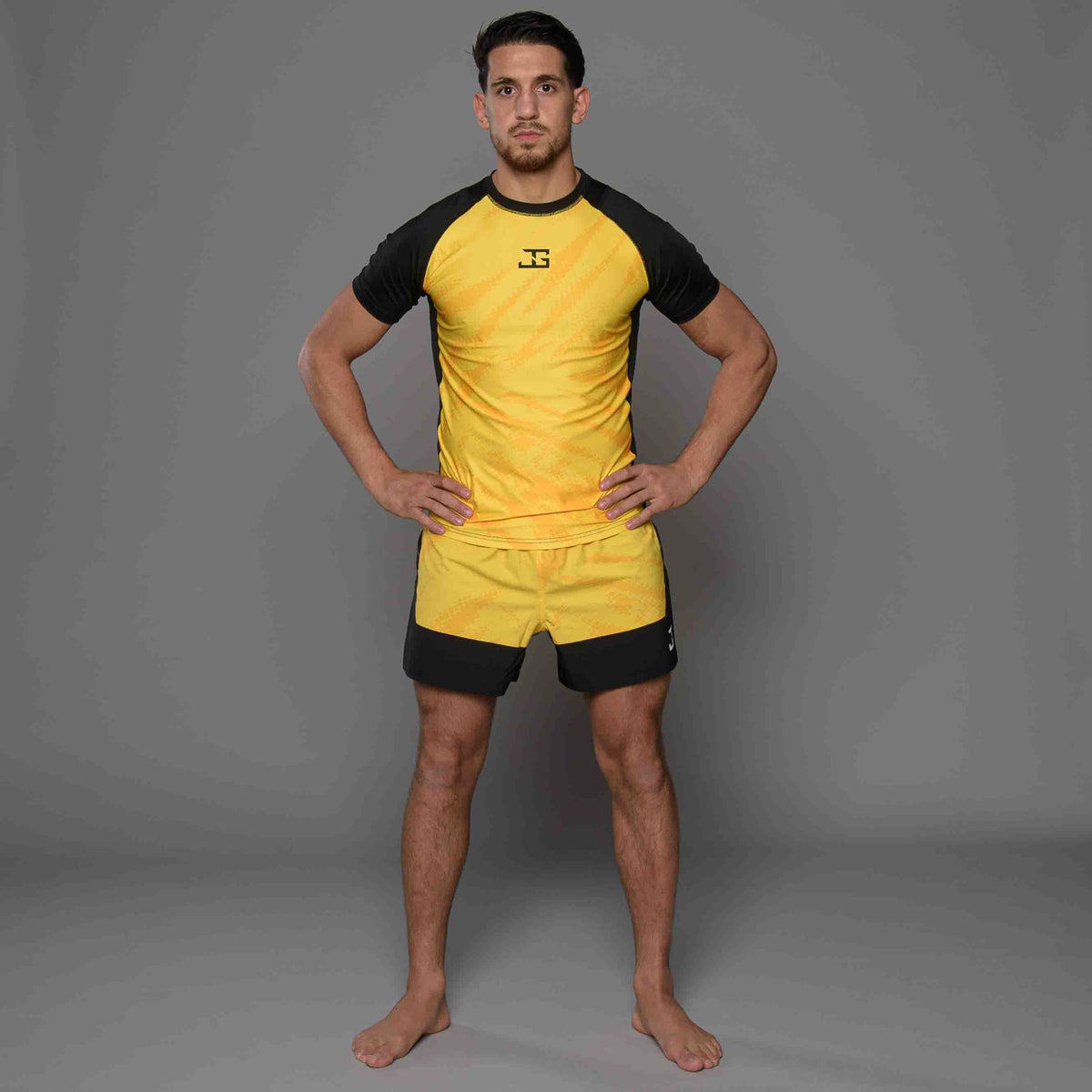 JOYAGEAR ELITE MMA SHIRT - Geel