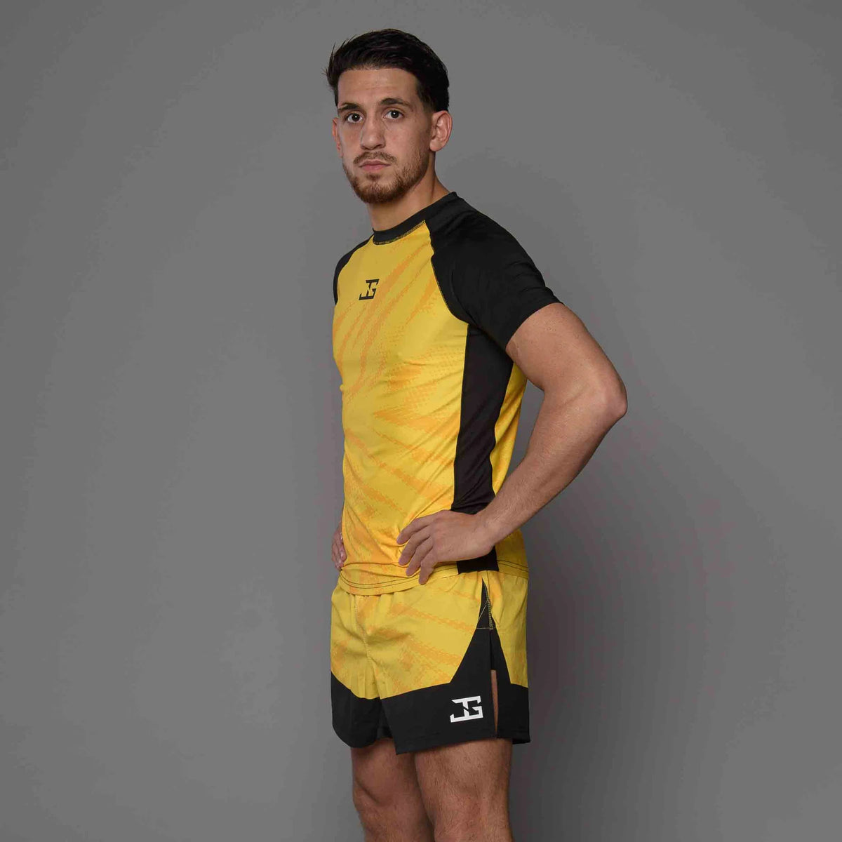 JOYAGEAR ELITE MMA SHIRT - Geel