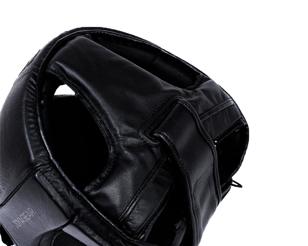 Joyagear Elite Performance Hoofdbeschermer Leder - Zwart