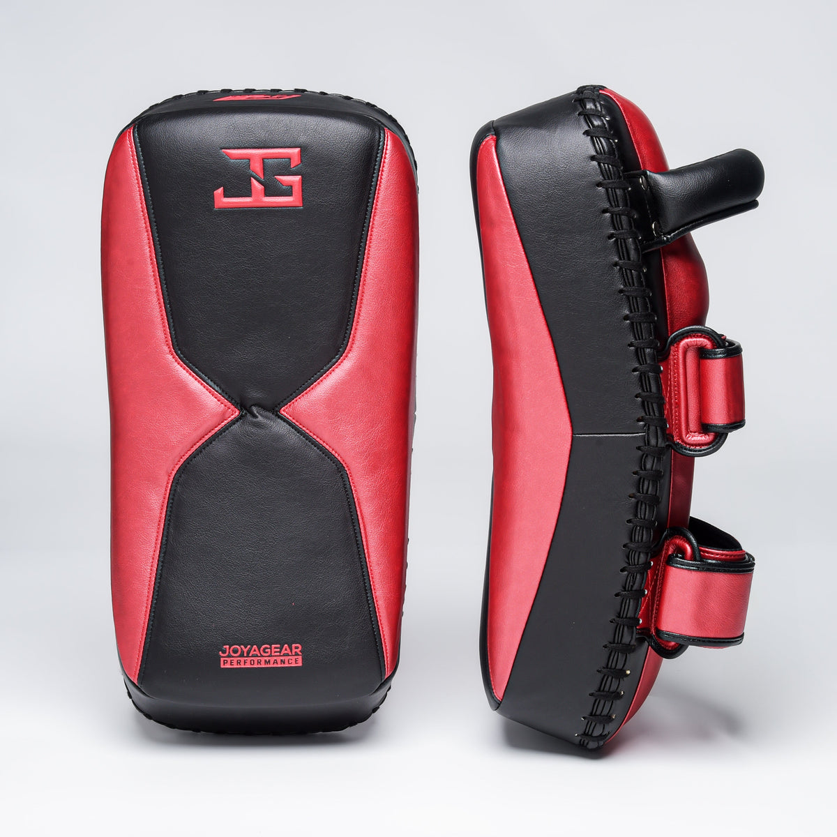 Joyagear Performance Thai Pads - Zwart/Rood