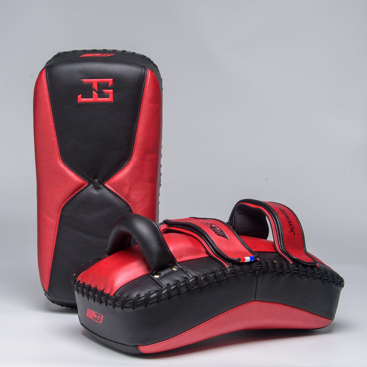 Joyagear Performance Thai Pads - Zwart/Rood