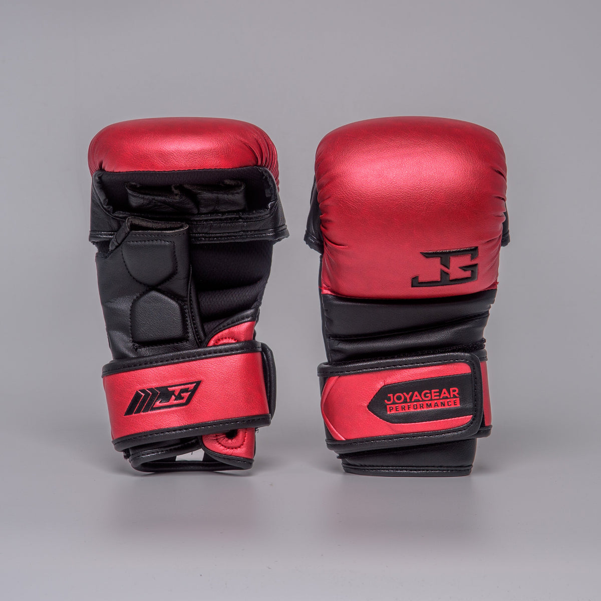 Joyagear Performance MMA Handschoenen - Zwart/Rood
