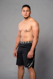 The Joyagear Essential MMA Broek - Zwart/Wit