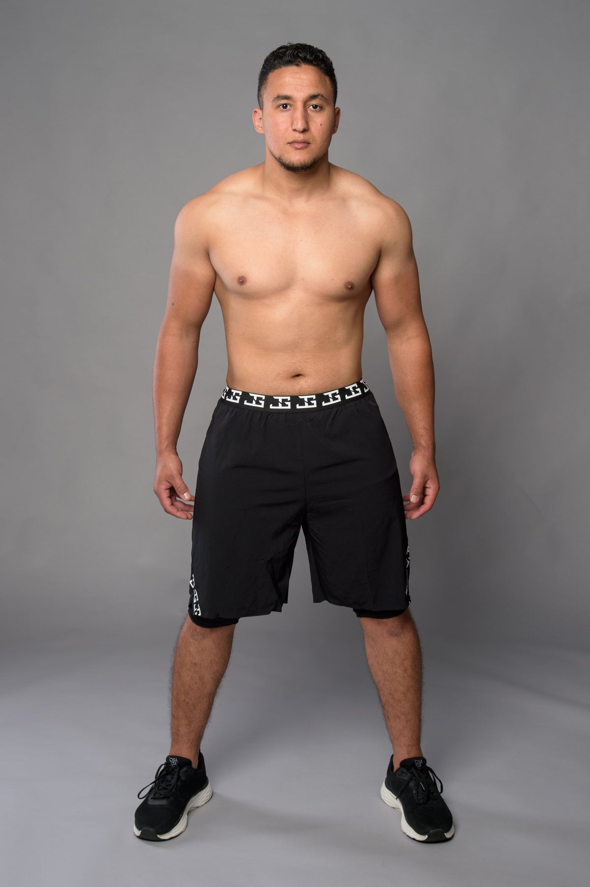 The Joyagear Essential MMA Broek - Zwart/Wit
