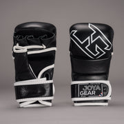 Joyagear Strike Thailand MMA Sparring Handschoenen - Zwart/Wit