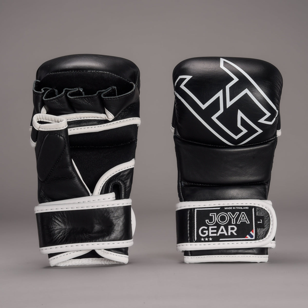 Joyagear Strike Thailand MMA Sparring Handschoenen - Zwart/Wit